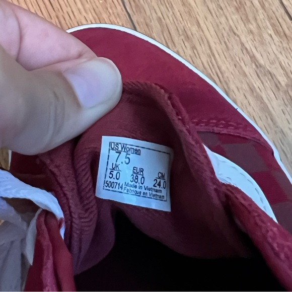 Vans Old Skool Shoe - Picture 6 of 6